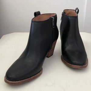 Madewell Billie Boots Black Sz 7